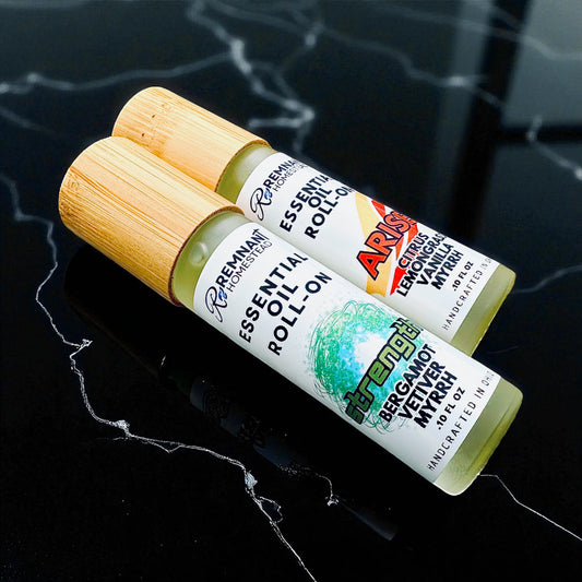 Roll On's | Essential Oils | Natural Aroma | Scent Therapy