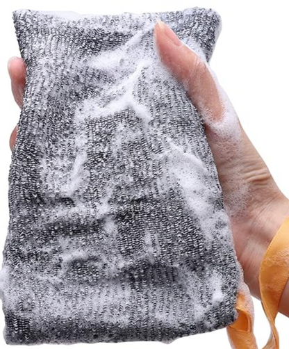 Soap Saver Pouch for Best Lather & Soap Life MESH OR SISAL