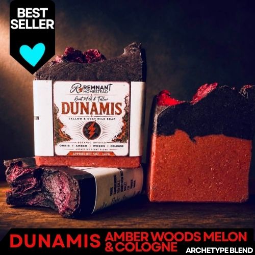 DUNAMIS | Goat Milk & Tallow Soap Bar