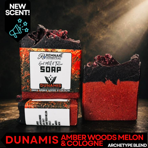 DUNAMIS | Goat Milk & Tallow Soap Bar