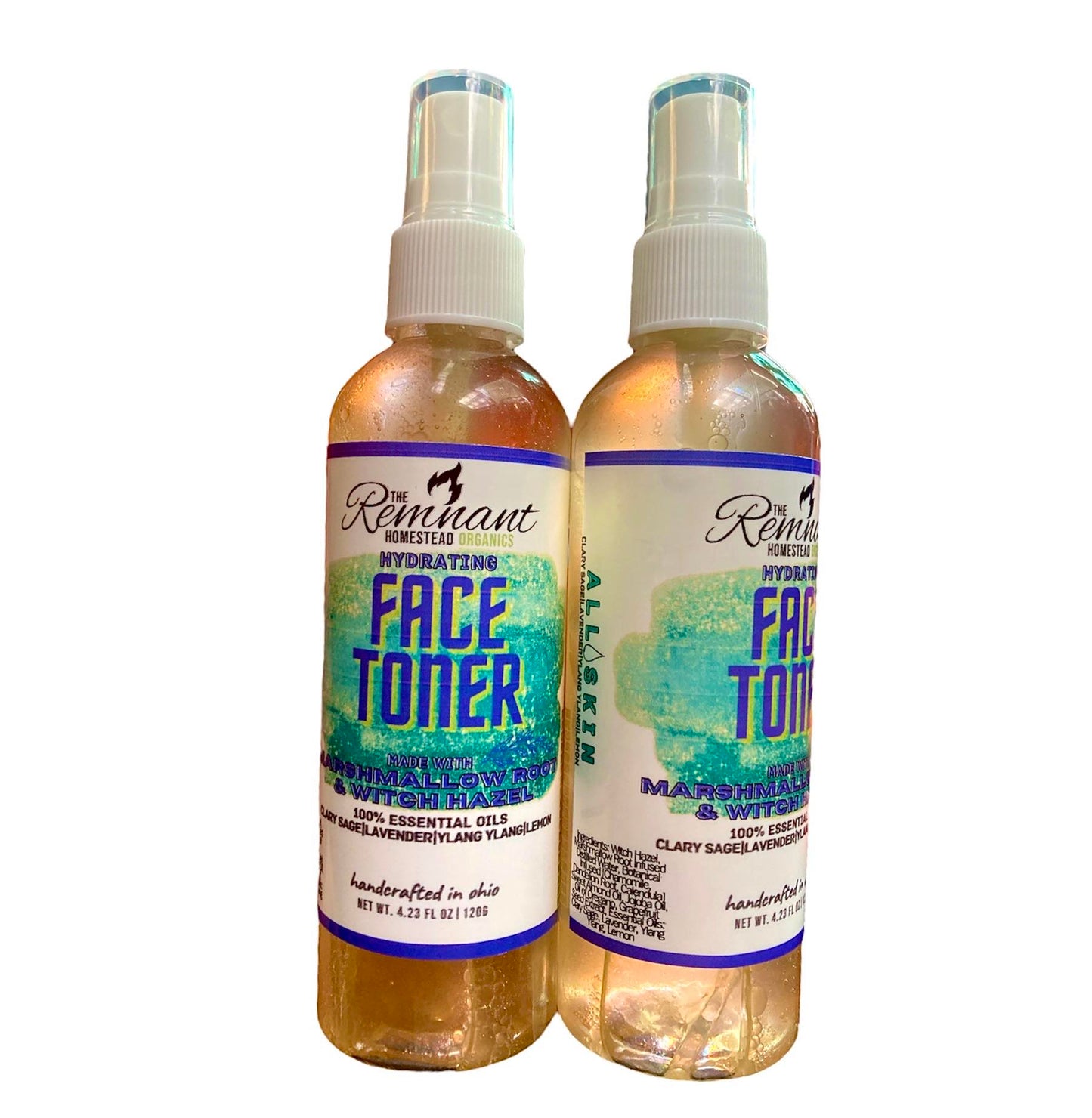 Face Toner [Marshmallow Root Blend]