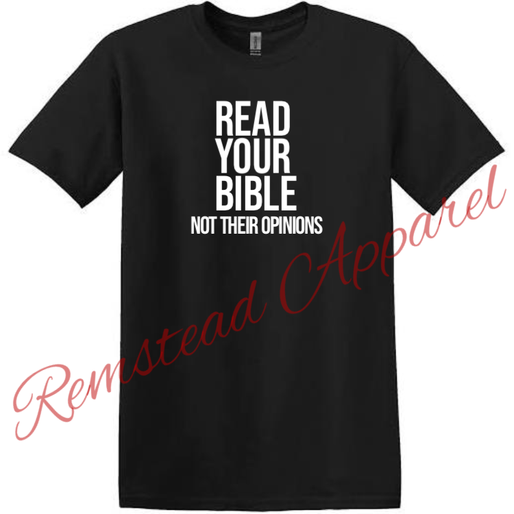 Read Your Bible