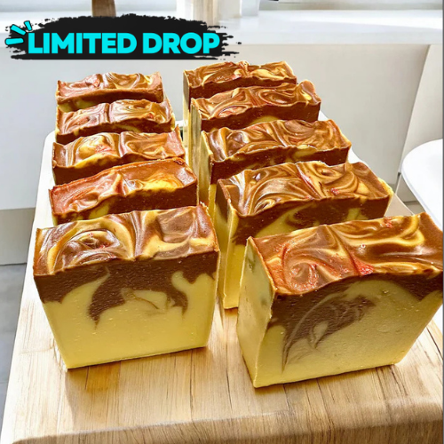 Limited Edition: Maple Walnut Hotcakes Tallow & Goat Milk Soap Bar [Archetype Blend] | Botanical Infused