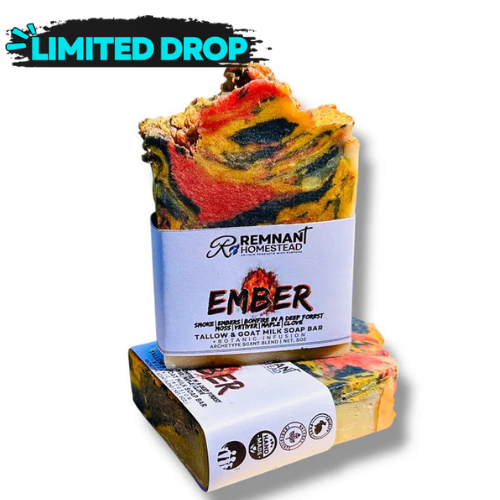 Limited Edition: EMBER | Tallow & GM Soap