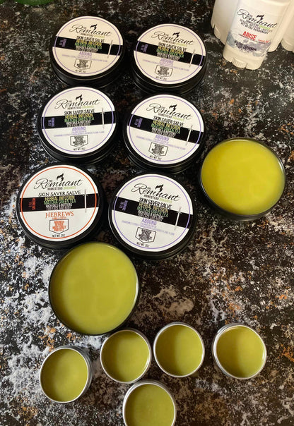 THE Skin Saver Salve🗡️ [Botanical Infusion + Green Tea]